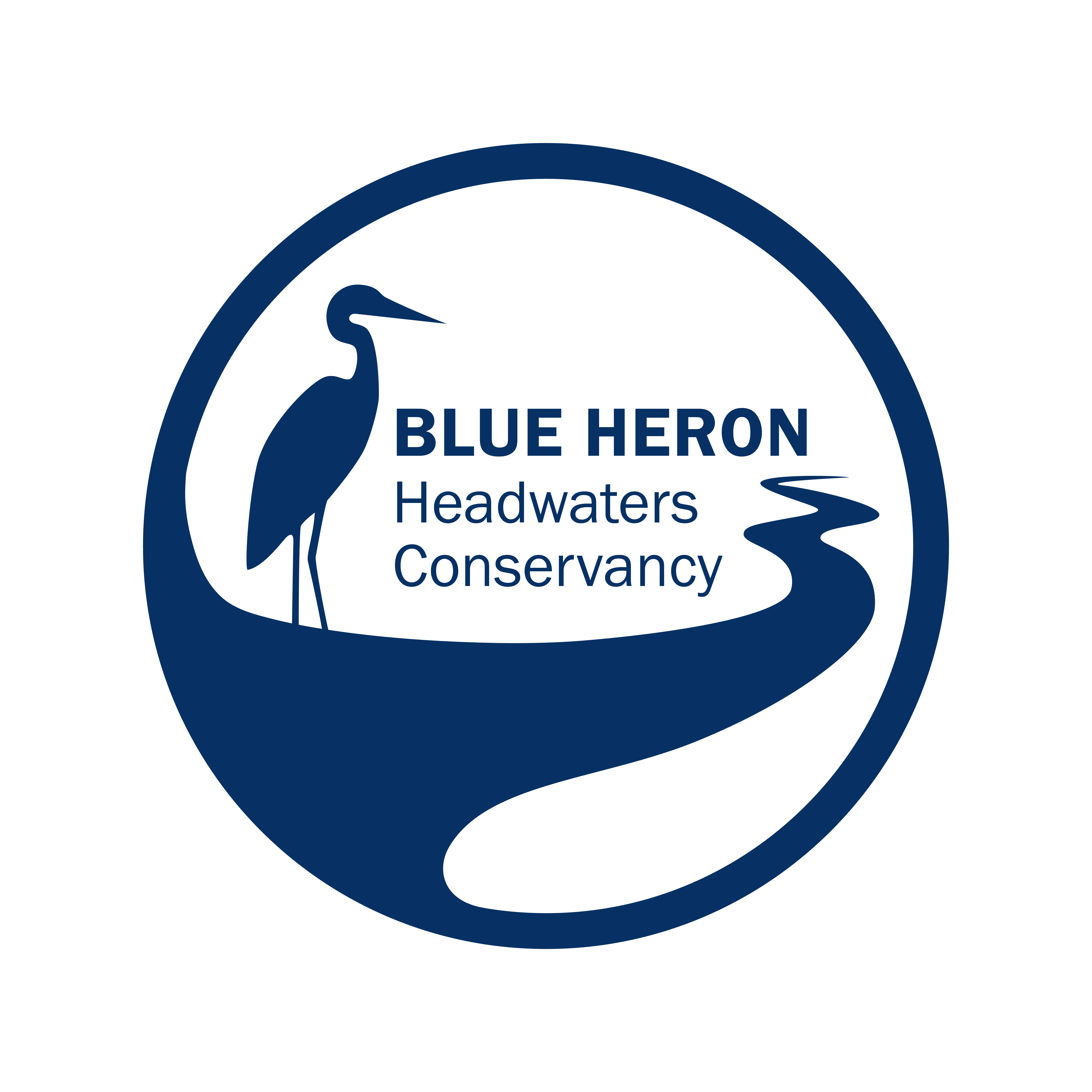 Blue Heron Land Conservancy logo.
